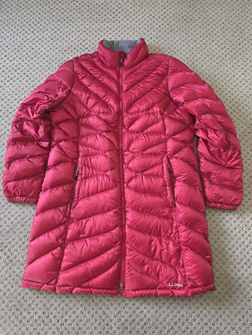 L.L. Bean 850 Down Packable Puffer Coat